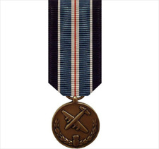 GENUINE U.S. MINIATURE MEDAL: MEDAL FOR HUMANE ACTION picture
