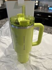Starbucks x Stanley Lime Green Shimmer 40oz Tumbler Authentic With Receipt picture