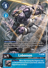 Digimon Card Game TCG (2020) P-030 Lobomon Promo (P) ALT ART PB-12 picture