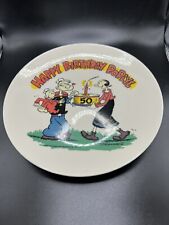 Happy 50th Birthday Popeye Plate # 4769 picture