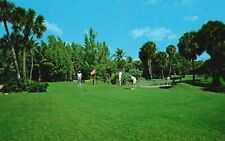 Postcard FL Pampano Beach Hillsboro Club 3rd Green Pitch & Putt Vintage PC J1770 picture
