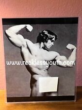 Arnold Schwarzenegger Male Celebrity Nude 8 x 10 Photo picture