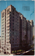 Postcard Mayflower Hotel Los Angeles California picture