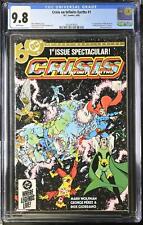 Crisis on Infinite Earths 1 CGC 9.8 1985 4432419003 1st Blue Beetle & Detective picture