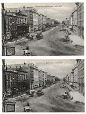 LOT OF 2 ~ Kalamazoo Michigan ~ 1940s Artvue ~ postcards sku713 picture