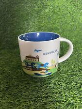 Starbucks KENTUCKY  You Are Here Collection 14 oz Coffee Mug 2012 picture