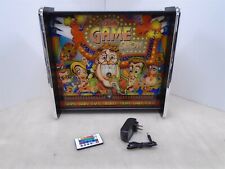 Bally The Game Show Pinball Head LED Display light box picture