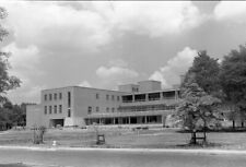 Vintage Medium Format Negative 1951 Student Union Building Ohio State University picture