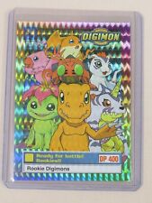 Digimon Upper Deck Rookie Digimons #2 of 34 Holo Rare Series 1 Bandai 1999 picture