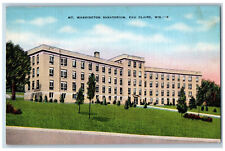 c1940's Mt. Washington Sanatorium Eau Claire Wisconsin WI Vintage Postcard picture