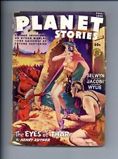 Planet Stories Pulp Sep 1944 Vol. 2 #8 GD picture
