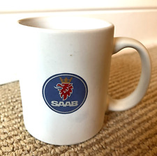 SAAB Automotive Coffee Mug - Hard to Find - Circa 2004 - Nice Condition picture