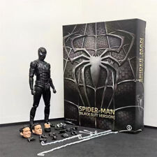 In Stock S.H.Figuarts SPIDER-MAN:No Way Home Black Suit Action Figure CT Ver NEW picture