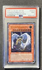 Yu-Gi-Oh Winged Kuriboh LV10 CRV-EN005 Ultimate Rare 1st Edition PSA 9 Mint NA picture