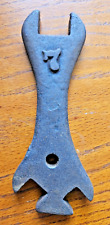 Rare Antique Plow Tractor Multi-Tool Wrench with Original Patina Farming picture