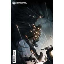I Am Batman #6 Cover 2 in Near Mint + condition. DC comics [e% picture
