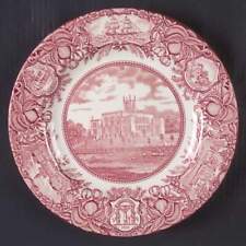 Wedgwood Georgia Historical Plates Pink Dinner Plate 4631075 picture