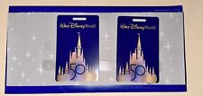 NEW Official Walt Disney World 50th Anniversary Luggage Bag Tag picture