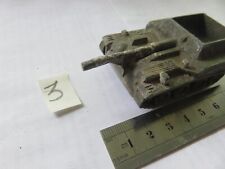 vintage Soviet Russia children's toy mini model self propelled tank USSR № 3 picture