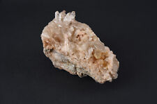 482g Clear and White Quartz Crystal Mineral Specimen Matrix V08 picture