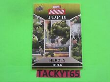2016 MARVEL ANNUAL SINGLE TOP 10 HEROES CARD(S) NEW YOU CHOOSE picture
