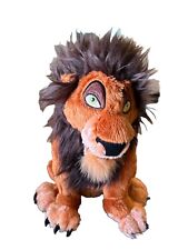 Disney The Lion King 9” Scar Plush Stuffed Toys Plush picture