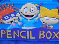 RUGRATS Pencil Box Colorbok Paper Products Vintage 1998 Chuckie Angelica Tommy picture