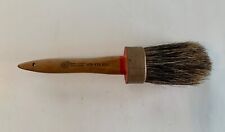 Rare Antique Star Brush Mfg Co. NY USA Horse Hair & Bristle Artist Paint Brush picture