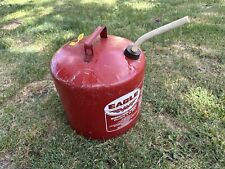 Eagle 5 Gallon Metal Gas Can Steel Diesel picture