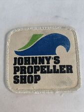 Vintage Johnny’s Propeller Shop Patch Morgan city, LA picture
