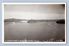 RPPC 1950'S. CUMBERLAND LAKE. BURNSIDE, KY. POSTCARD 1A37 picture