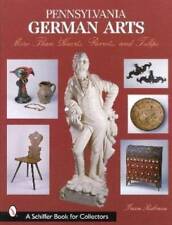 Pennsylvania German Arts Book Vintage Ceramics Metal ID picture