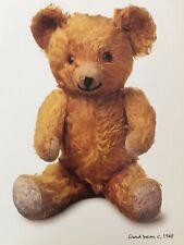 Gund Bear c. 1948 Postcard unposted 2002 USPS Teddy Bears USA 23  picture