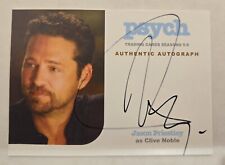 Psych seasons 5-8 autograph insert card  of Jason Priestley as Clive Noble picture
