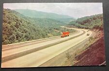 Pennsylvania PA Postcard Pennsylvania Turnpike Posted 1952 picture