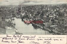 pre-1907 HEAD OF PROVIDENCE RIVER, Providence R. I. 1908 picture