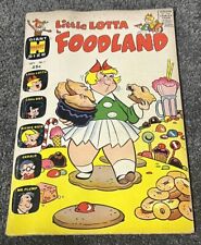 LITTLE LOTTA FOODLAND #1 1963 Harvey Giant Size Comic VG VERY GOOD picture