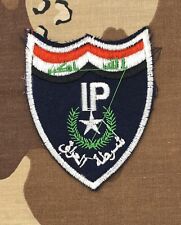 Original Post-2003 Iraqi Police Patch  picture