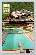 Asheville NC-North Carolina, Holiday Inn, Advertisement, Vintage Postcard picture