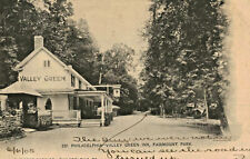 VIntage Postcard-231-Philadelphia-Valley Green Inn, Fairmount Park, PA picture
