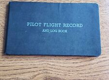 Vintage 1956 Pilot Flight Record and Log Book AP-3, CESSNA, AIRONCA, PIPER picture