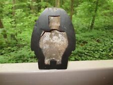 Civil War dug half-section HOTCHKISS ARTILLERY SHELL relic with fuse portion picture
