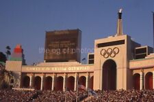 1984 OLYMPICS 35mm FOUND SLIDE Photo LOS ANGELES 35 LA 87 R picture
