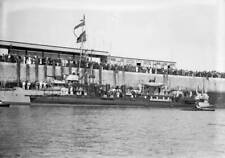 Destroyer 'Durendel', French torpedo boat, participant Calais-Dove - 1904 Photo picture