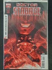 Doctor Strange #15 2nd Printing Blood Hunt Marvel 2024 VF/NM Comics picture