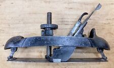 Early Stanley Victor No 20 Compass Plane USA Japanned Sweetheart Iron picture
