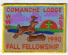 Comanche Lodge 254 1990 Fall Fellowship Ouachita Valley Monroe LA [J1207] picture
