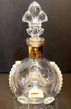 Remy Martin LOUIS XIII Baccarat Crystal Decanter Empty Bottle and a stopper  picture
