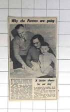 1957 The Porter Family From Littlehampton Are Emigrating To Canada picture