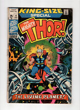 The Mighty Thor (King-Size Special) #4 (1971, Marvel Comics) picture
